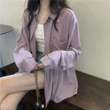 Fongt Sunscreen Shirt Coat Women's Summer Shirt With A Small Shirt 2025 New Spring