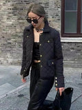 Station Small Fragrant Wind Light Down Jacket Female 2024 New Korean Version Of The Small White Duck Down Short Coat Tide-Outfit