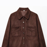 Fongt Women's Clothing Explosion Fashion Casual Velvet Jacket