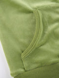 vintage velvet tracksuit set with zip and