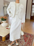 Fongt Famous Lady Small Fragrant Suit Women's Wool Coat Shenzhen Southern Oil European Women's Autumn And Winter New Fashion