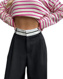 Color Fashion Slimming Casual Niche