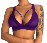 Sex Lingerie Anti-Walking Vest Sexy Lingerie Women's Pajamas Bikini Net Red