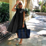 Casual Slouchy Sweet Vacation Dress