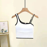 Women Summer Shorts Sets Streetwear Slash Neck Vest+white Sunscreen Blouse+denim Shorts 3 Pieces Set For Women Outfits 2022