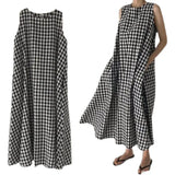 Fongt Korean Single Design Lattice Strap Dress Girl Small Sling Dress