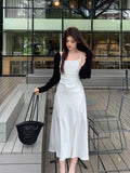 Fongt Xixi 2025 Spring New Korean Version Of Temperament Long-Sleeved Knitted Cardigan Women Sunscreen Shawl Women 25229