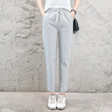 Casual Trousers Pencil Casual
