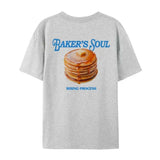 Pancake Printed Graphic Tee-Outfit