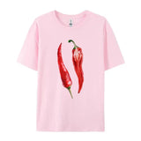 Chili Pepper Graphic Tee-Outfit