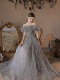 2025 New Spring Fairy Temperament Engagement High-End Design Student Art Exam Host Banquet Evening Dress Dress Dress