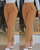 Fongt Casual Fashion Women's Pants