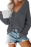 Fongt New Ladies Cardigan Hoodie Hoodie Zipper Broken Hole Irregular Loose Sweater Women's
