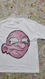 Printing Of Men's T-Shirt Blutosatire Billdog Cotton Oversized Picture-Outfit