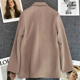 Fongt Fried Street Small Suit Jacket Female 2024 Spring And Autumn New Korean Version Web Celebrity Temperament Small Casual Female-Outfit