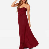 Way Wrap Convertible Infinity Maxi