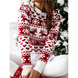 Deer Warm Knitted Long Sleeve