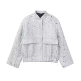 Fongt Explosion Women's Autumn/Winter New Fashion Lien Jacket Jacket