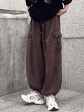 Vintage Baggy Cargo Jeans-Outfit