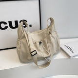 Vintage Drawstring Crossbody Bag-Outfit
