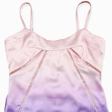 Purple Gradient Spaghetti Strap Maxi Dress-Outfit