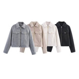 Fongt Women's 2025 New Soft Zippered Jacket Jacket