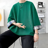 Boy Oversize Detailed