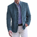 Fongt Autumn And Winter Men's Casual Suit Jacket Men's Corduroy Retro Suit Top