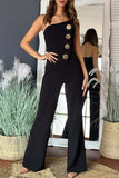 Fongt Creative Summer Fresh Fresh Fresh Sweet Women's Spandex Jumpsuit Lady's Jumpsuit