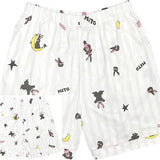 Fongt Pyjamas Cartoon Rabbit Fashion WYOUR Pyjamas V Collar Top Hot Sales
