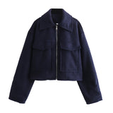 Fongt Women's Clothing Explosion Beads, Short Jacket Jacket