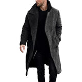 Fongt 2025 Hairy Coat Man Thick Coat Burst List Of Windwear Wish