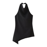 Fongt Neck Minimalist Blouse 8346330 Minimalist Trousers 8306330 Set