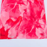 Fongt Homemade New Women's Fashionable Thin Scarf Printed Long Dress 3322307
