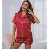 Style Fashion V Neck Pajamas