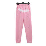 Brand Sp5der 55555 Star Printed Hoodie Pantsuit Suit For Men And Women-Outfit