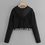 Gothic Print Cropped