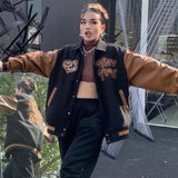 Loose Vibe Style Hip-hop Street Jacket-Outfit