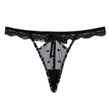 Sexy Lace Leopard T-Throat T-Santing Tpants Ice Silk Splicing Lace Breathable