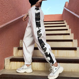 Size Elastic Waist Drawstring