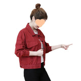 Fongt Autumn Casual Coat Female Autumn Versatile Thin 2024 New Loose Show Thin Korean Version Of The Tooling Jacket Tide-Outfit