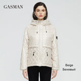 2022 NEW Spring Autumn Jackets Short casual parka Fashion Classic ladies jackets Thin Cotton Warm women Coat