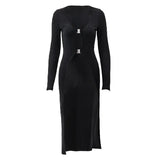 Fongt 2023 New Fall Women's Fashion Sexy Lazy Wind Deep V Crop Hot Girl Versatile Coat