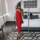 orange red black sexy party
