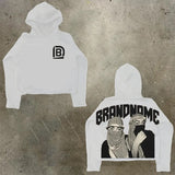 Men's Hoodie Y2K Original Hip-Hop Cartoon Graphic Print Pullover Fashion Leisure Loose Sports Shirt Man-Outfit
