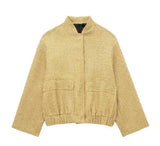 Version Of The New Autumn Series Of Beads Decorated With Loose Woolen Jackets 7925993-Outfit