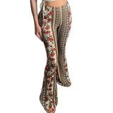 Fongt Spring And Autumn Wish Bohemia High-Bomb Tight Micro-Tight Type Sexy Casual Pants Woman