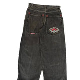 Wide-Leg Jeans Men Y2K Hip-Hop Harajuku High-Quality Street Rest 1028-1-Outfit