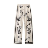 Fongt Spring And Summer New Women's Shirt Fashion Temperament Design Sense Thin Positioning Printing Set