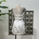 Thai Small Three-Dimensional Bow Design Corset Dress 2025 Popular Threostering
